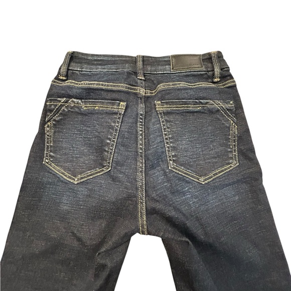 Buckle Black Women's Ankle Skinny Jeans Dark Wash 26 - Picture 3 of 8